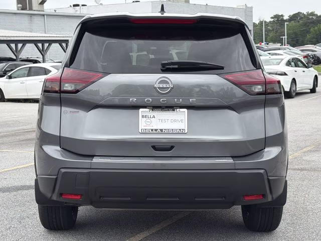 2026 Gun Metallic Nissan Rogue SV FWD SUV