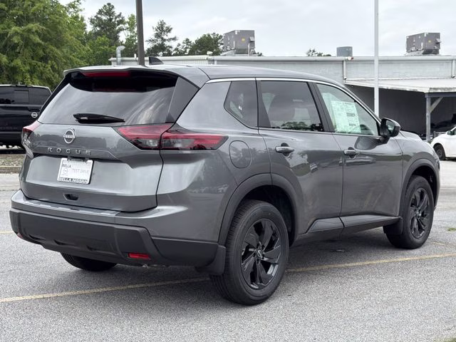 2026 Gun Metallic Nissan Rogue SV FWD SUV