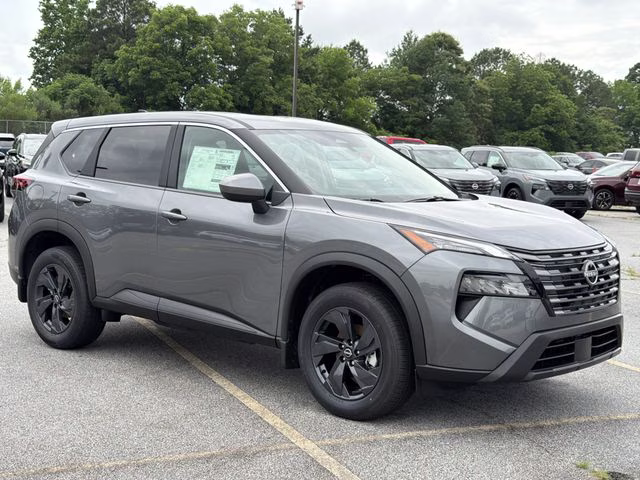 2026 Gun Metallic Nissan Rogue SV FWD SUV