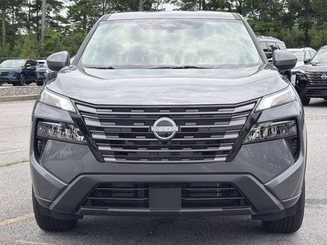 2026 Gun Metallic Nissan Rogue SV FWD SUV