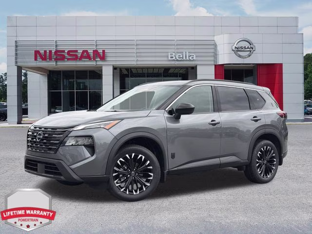 2026 Gun Metallic Nissan Rogue Dark Armor AWD SUV