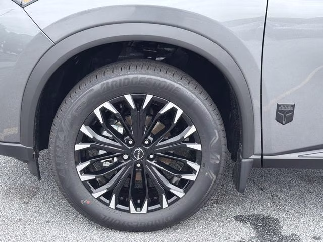 2026 Gun Metallic Nissan Rogue Dark Armor AWD SUV