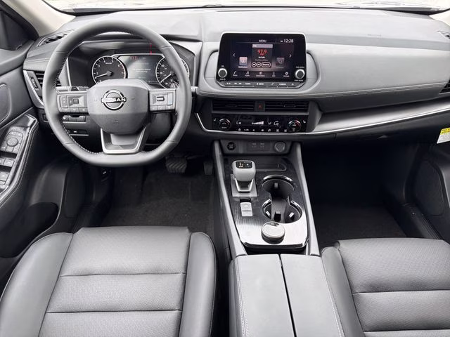 2026 Gun Metallic Nissan Rogue Dark Armor AWD SUV