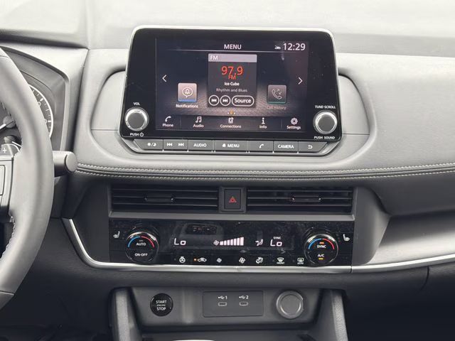 2026 Gun Metallic Nissan Rogue Dark Armor AWD SUV