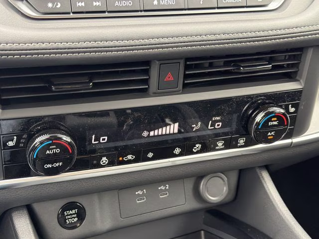 2026 Gun Metallic Nissan Rogue Dark Armor AWD SUV