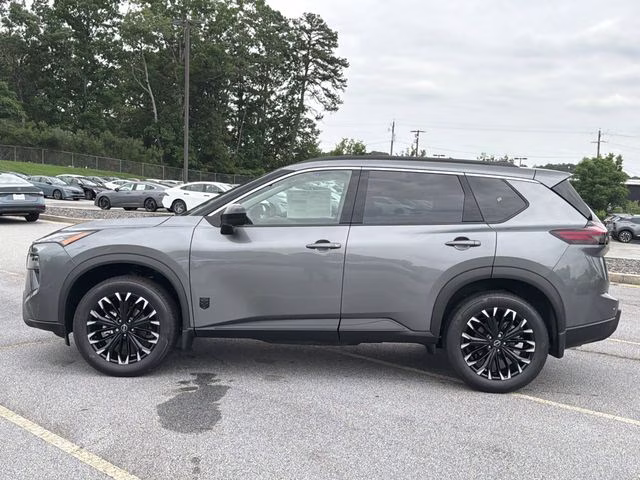 2026 Gun Metallic Nissan Rogue Dark Armor AWD SUV
