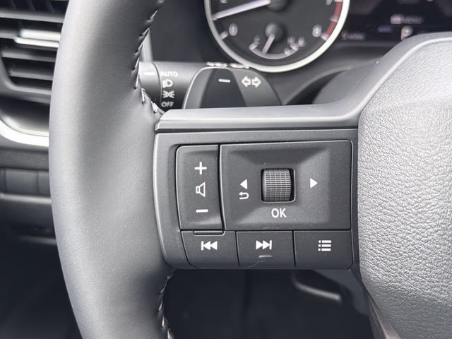 2026 Gun Metallic Nissan Rogue Dark Armor AWD SUV