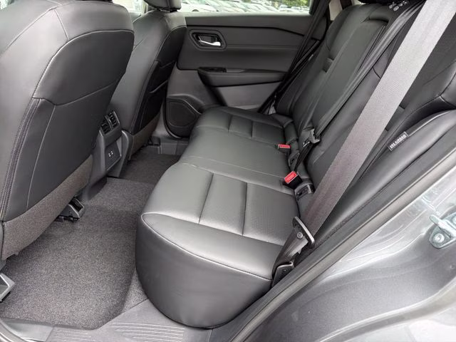 2026 Gun Metallic Nissan Rogue Dark Armor AWD SUV