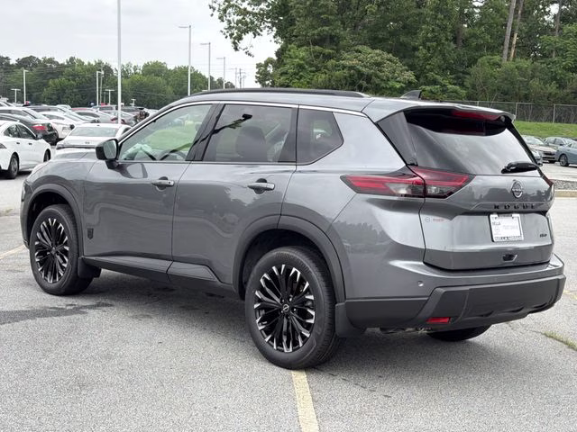 2026 Gun Metallic Nissan Rogue Dark Armor AWD SUV