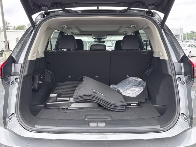 2026 Gun Metallic Nissan Rogue Dark Armor AWD SUV