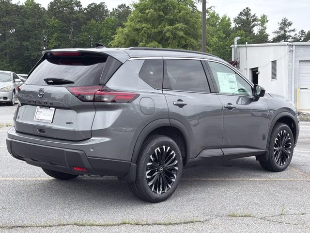 2026 Gun Metallic Nissan Rogue Dark Armor AWD SUV