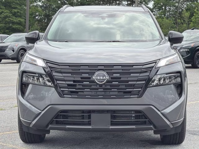 2026 Gun Metallic Nissan Rogue Dark Armor AWD SUV