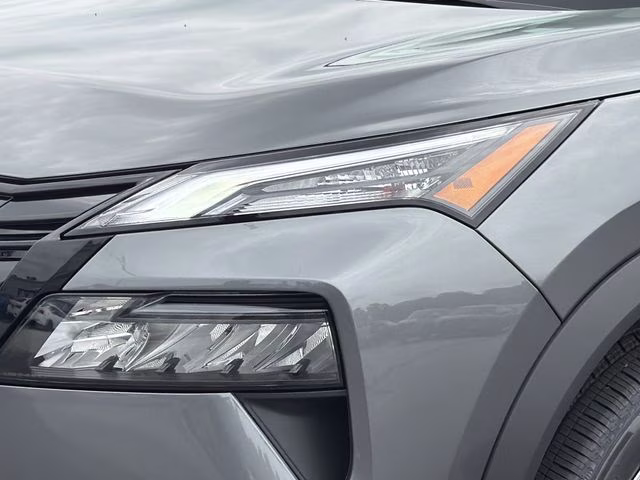 2026 Gun Metallic Nissan Rogue Dark Armor AWD SUV