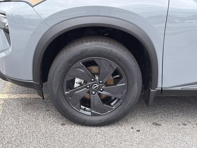 2026 Boulder Gray Pearl Nissan Rogue SV AWD SUV