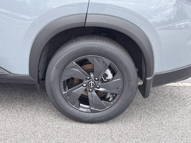2026 Boulder Gray Pearl Nissan Rogue SV AWD SUV