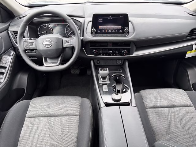 2026 Boulder Gray Pearl Nissan Rogue SV AWD SUV
