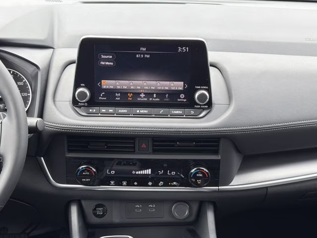 2026 Boulder Gray Pearl Nissan Rogue SV AWD SUV