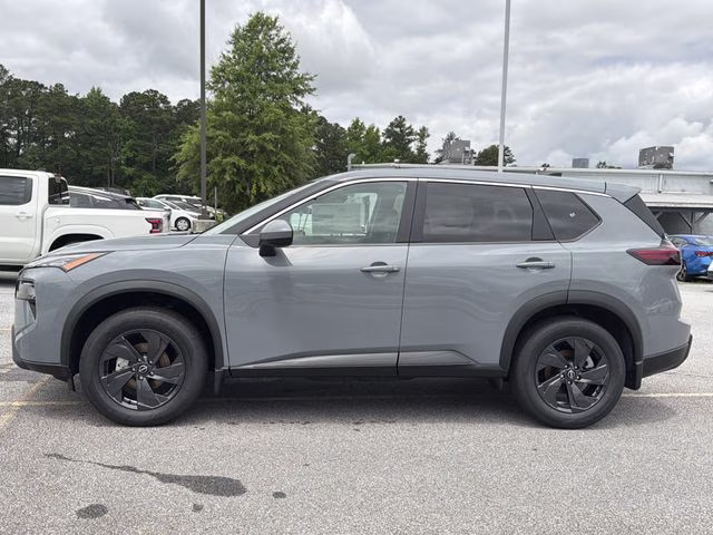 2026 Boulder Gray Pearl Nissan Rogue SV AWD SUV