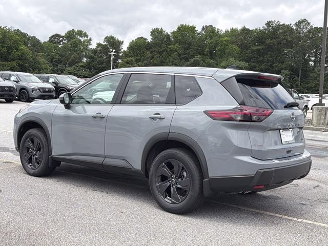 2026 Boulder Gray Pearl Nissan Rogue SV AWD SUV