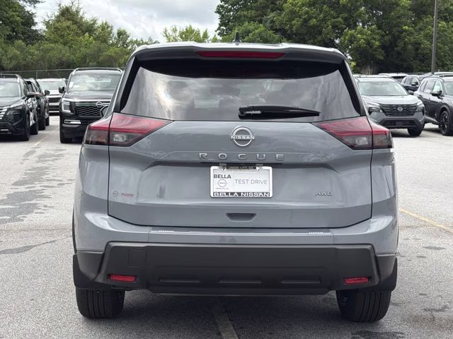2026 Boulder Gray Pearl Nissan Rogue SV AWD SUV