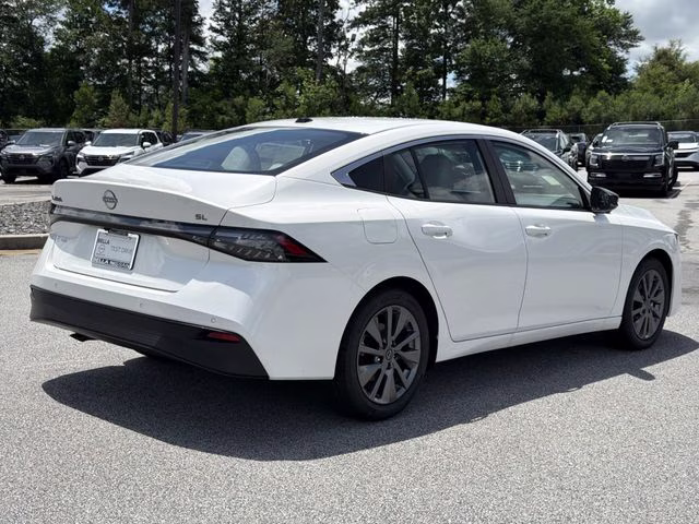 2026 Aspen White Tricoat Nissan Sentra SL FWD Sedan