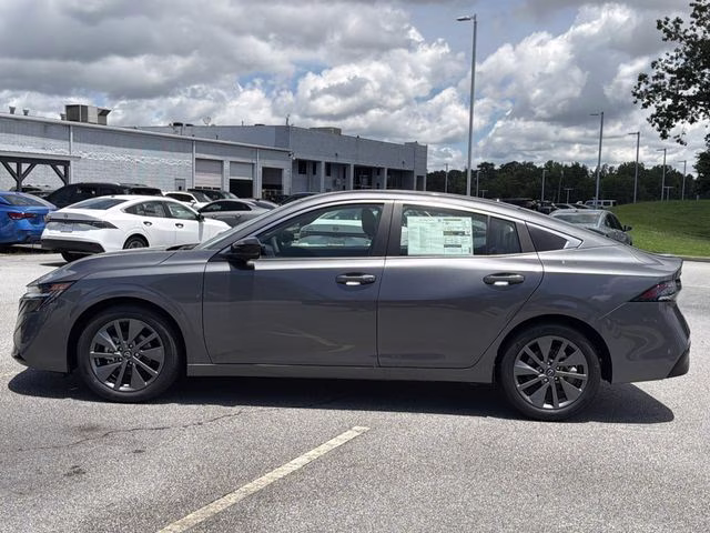 2026 Gun Metallic Nissan Sentra SL FWD Sedan