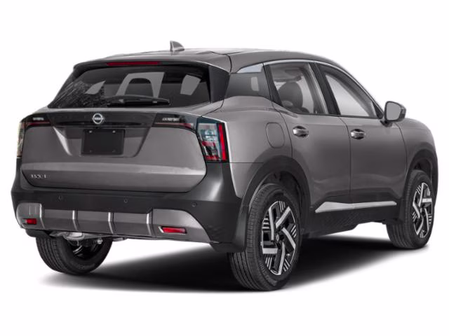 2026 Gun Metallic Nissan Kicks SV AWD SUV