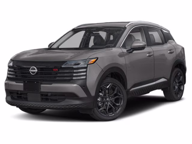 2026 Gun Metallic Nissan Kicks SR AWD SUV