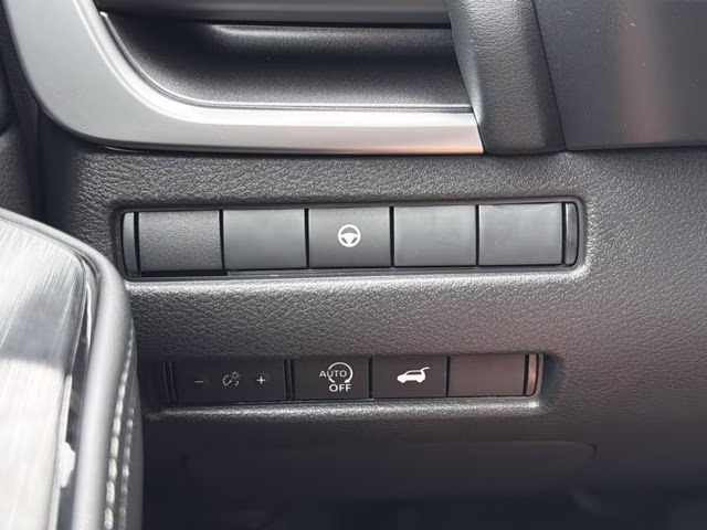 2026 Gun Metallic Nissan Rogue Dark Armor FWD SUV