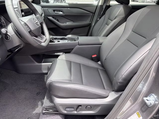 2026 Gun Metallic Nissan Rogue Dark Armor FWD SUV