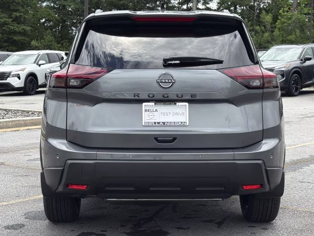 2026 Gun Metallic Nissan Rogue Dark Armor FWD SUV