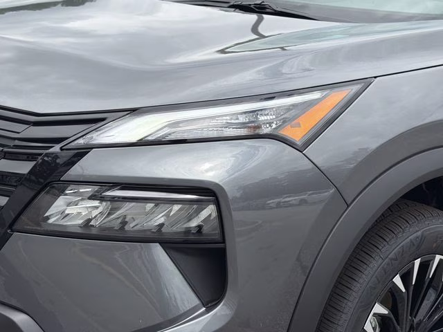2026 Gun Metallic Nissan Rogue Dark Armor FWD SUV