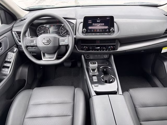 2026 Obsidian Green Nissan Rogue Dark Armor FWD SUV