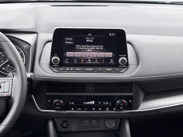 2026 Obsidian Green Nissan Rogue Dark Armor FWD SUV