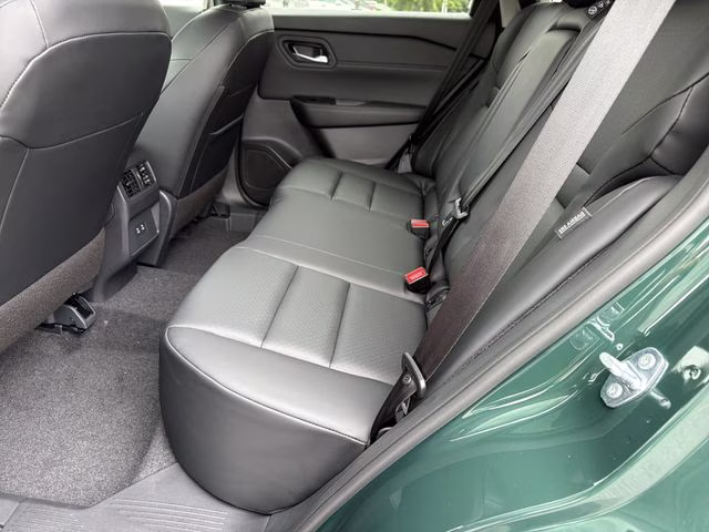 2026 Obsidian Green Nissan Rogue Dark Armor FWD SUV