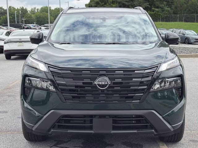 2026 Obsidian Green Nissan Rogue Dark Armor FWD SUV
