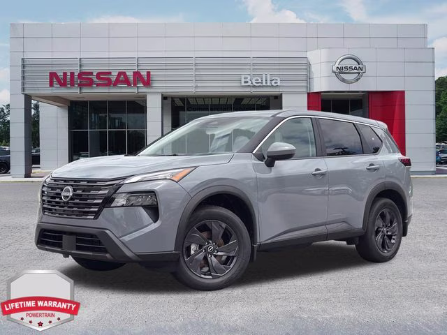2026 Boulder Gray Pearl Nissan Rogue SV AWD SUV