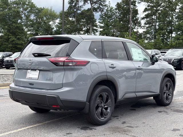 2026 Boulder Gray Pearl Nissan Rogue SV AWD SUV