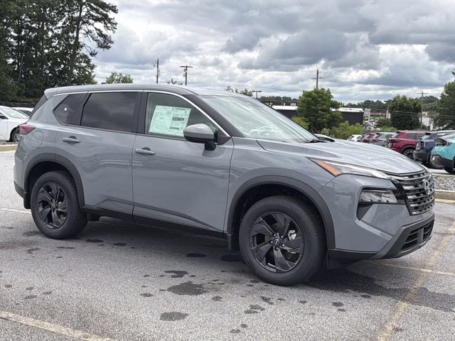 2026 Boulder Gray Pearl Nissan Rogue SV AWD SUV