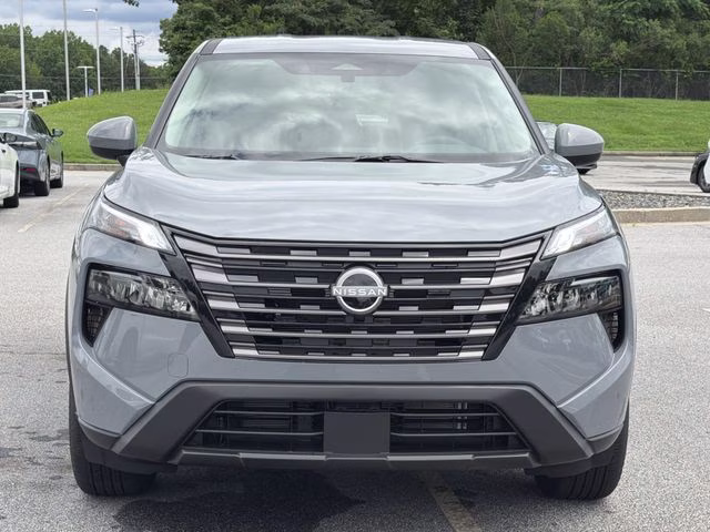 2026 Boulder Gray Pearl Nissan Rogue SV AWD SUV