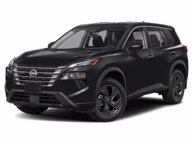 2026 Super Black Nissan Rogue SV AWD SUV