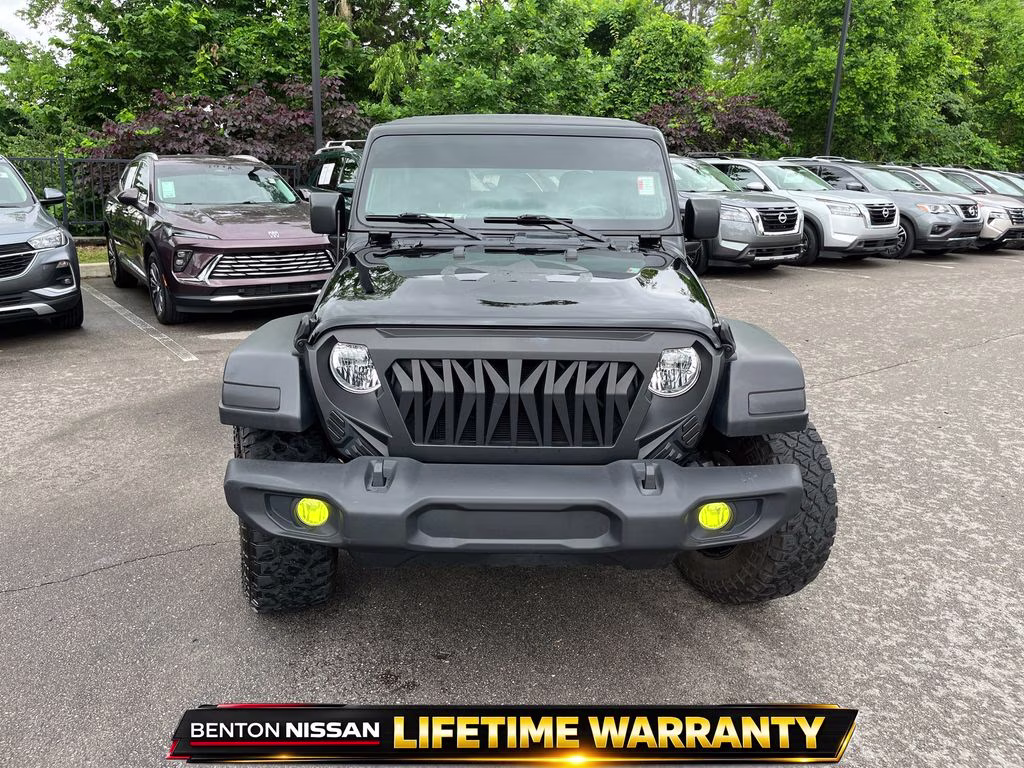 2023 Black Clearcoat Jeep Wrangler Sport 4X4 SUV
