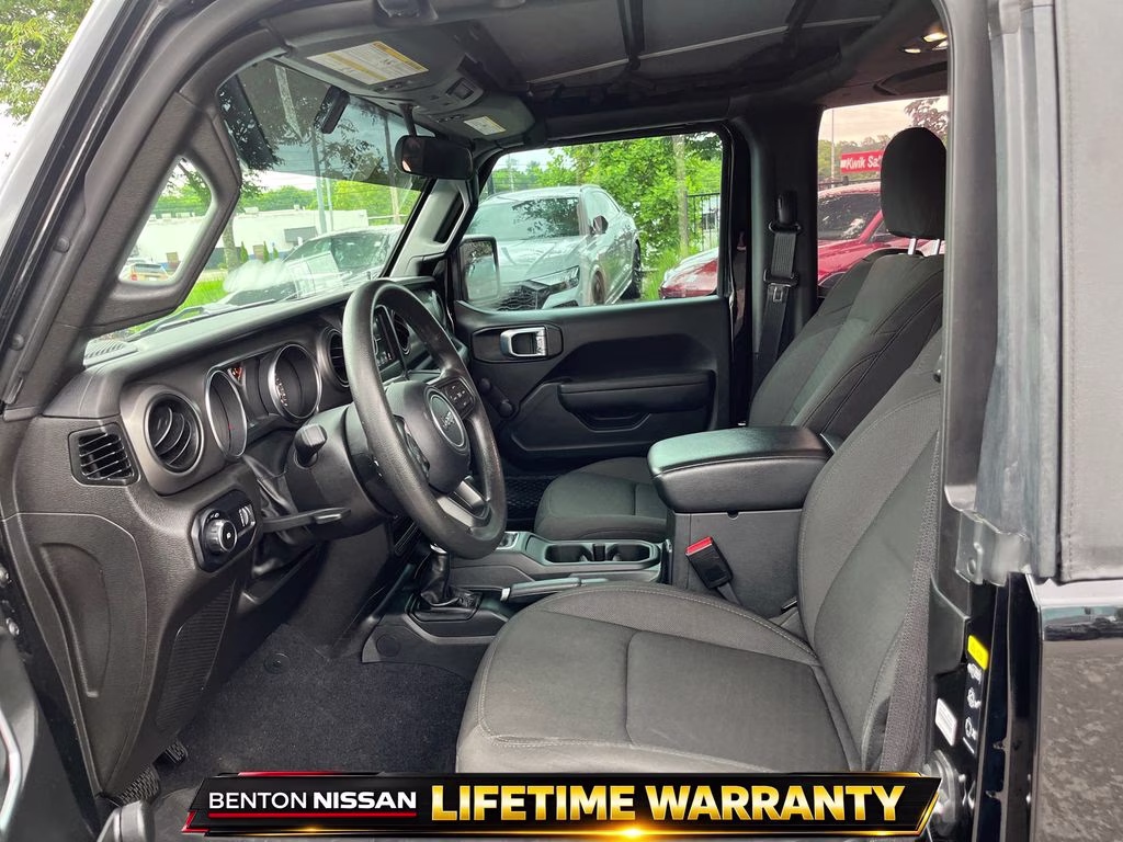 2023 Black Clearcoat Jeep Wrangler Sport 4X4 SUV