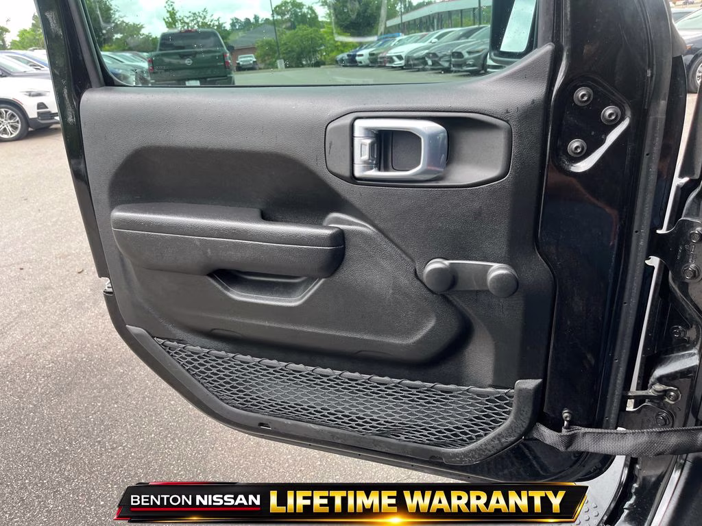 2023 Black Clearcoat Jeep Wrangler Sport 4X4 SUV