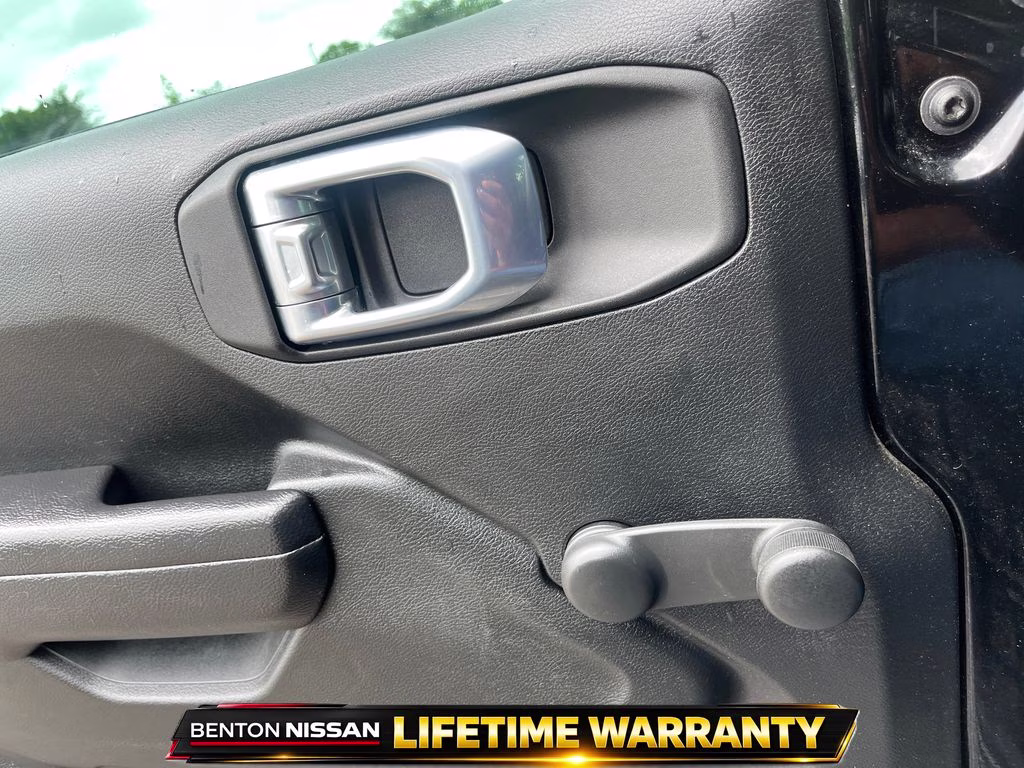 2023 Black Clearcoat Jeep Wrangler Sport 4X4 SUV