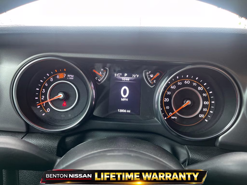 2023 Black Clearcoat Jeep Wrangler Sport 4X4 SUV
