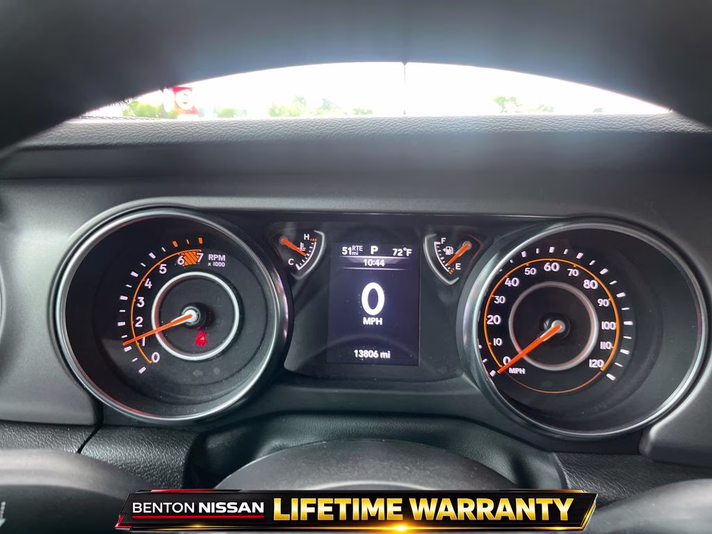 2023 Black Clearcoat Jeep Wrangler Sport 4X4 SUV