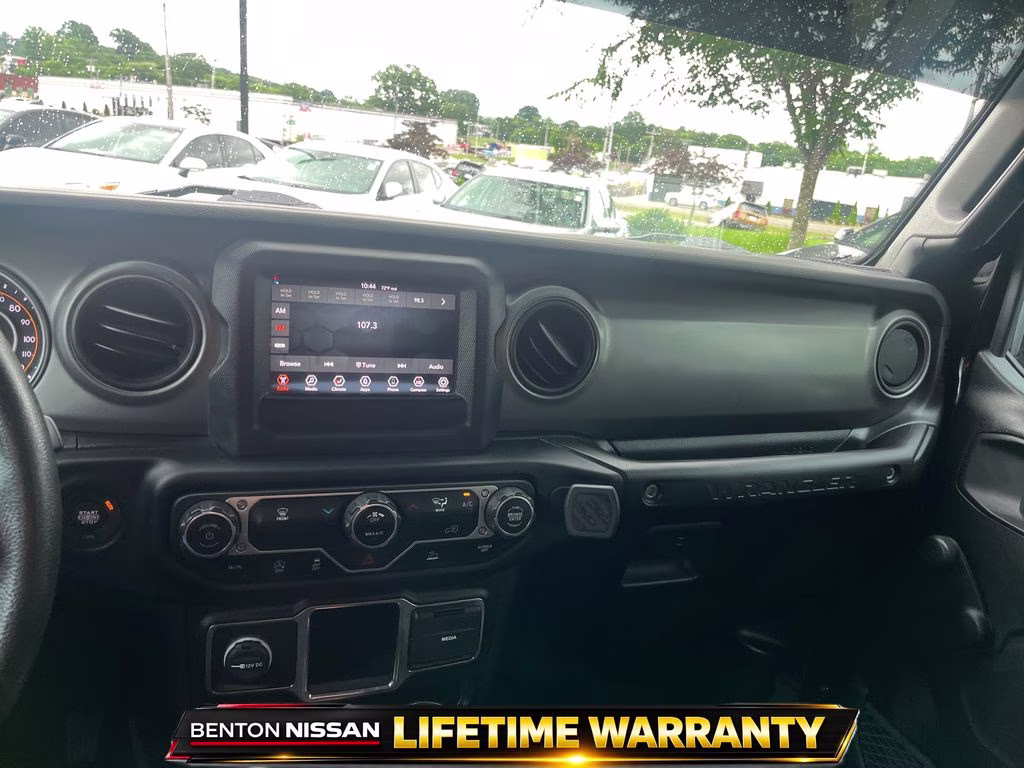 2023 Black Clearcoat Jeep Wrangler Sport 4X4 SUV