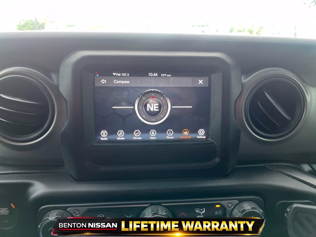 2023 Black Clearcoat Jeep Wrangler Sport 4X4 SUV