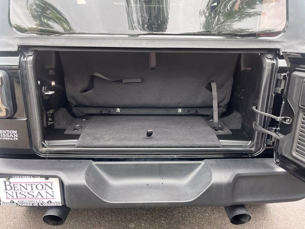 2023 Black Clearcoat Jeep Wrangler Sport 4X4 SUV